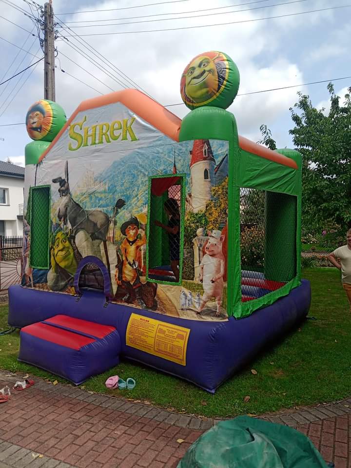 Dmuchany skakaniec Shrek