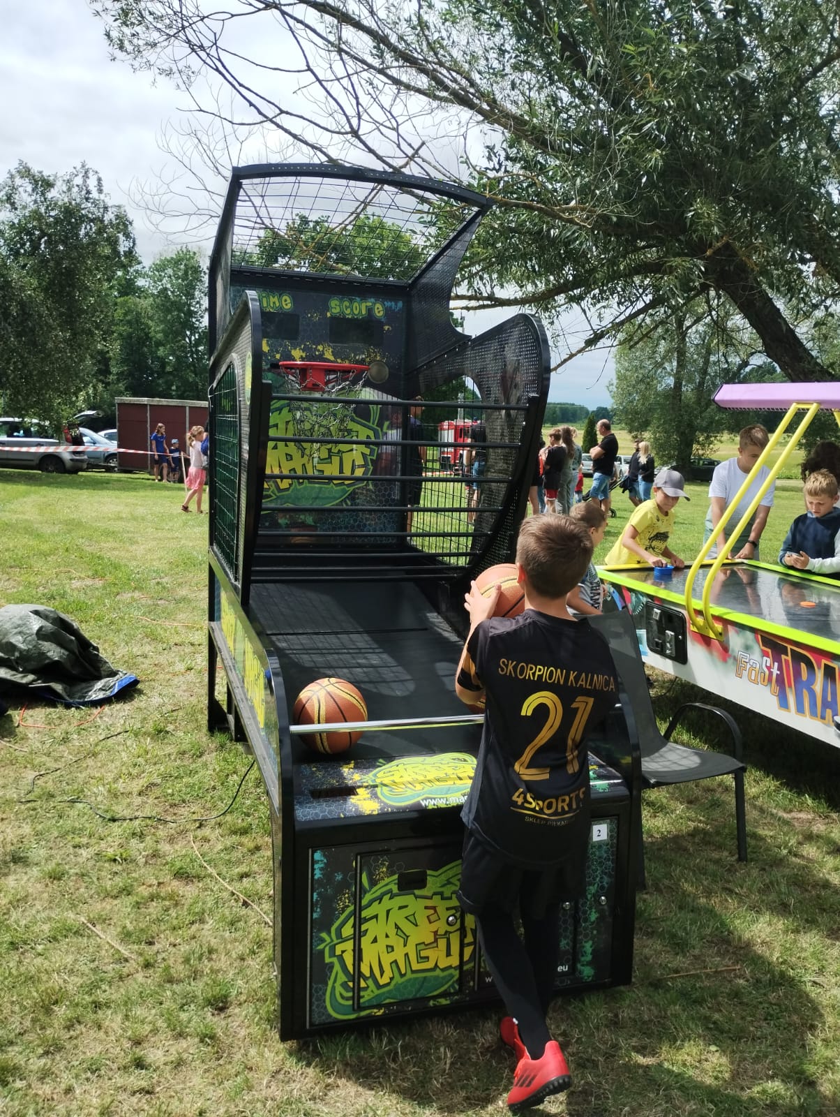 Koszykówka Street Magic