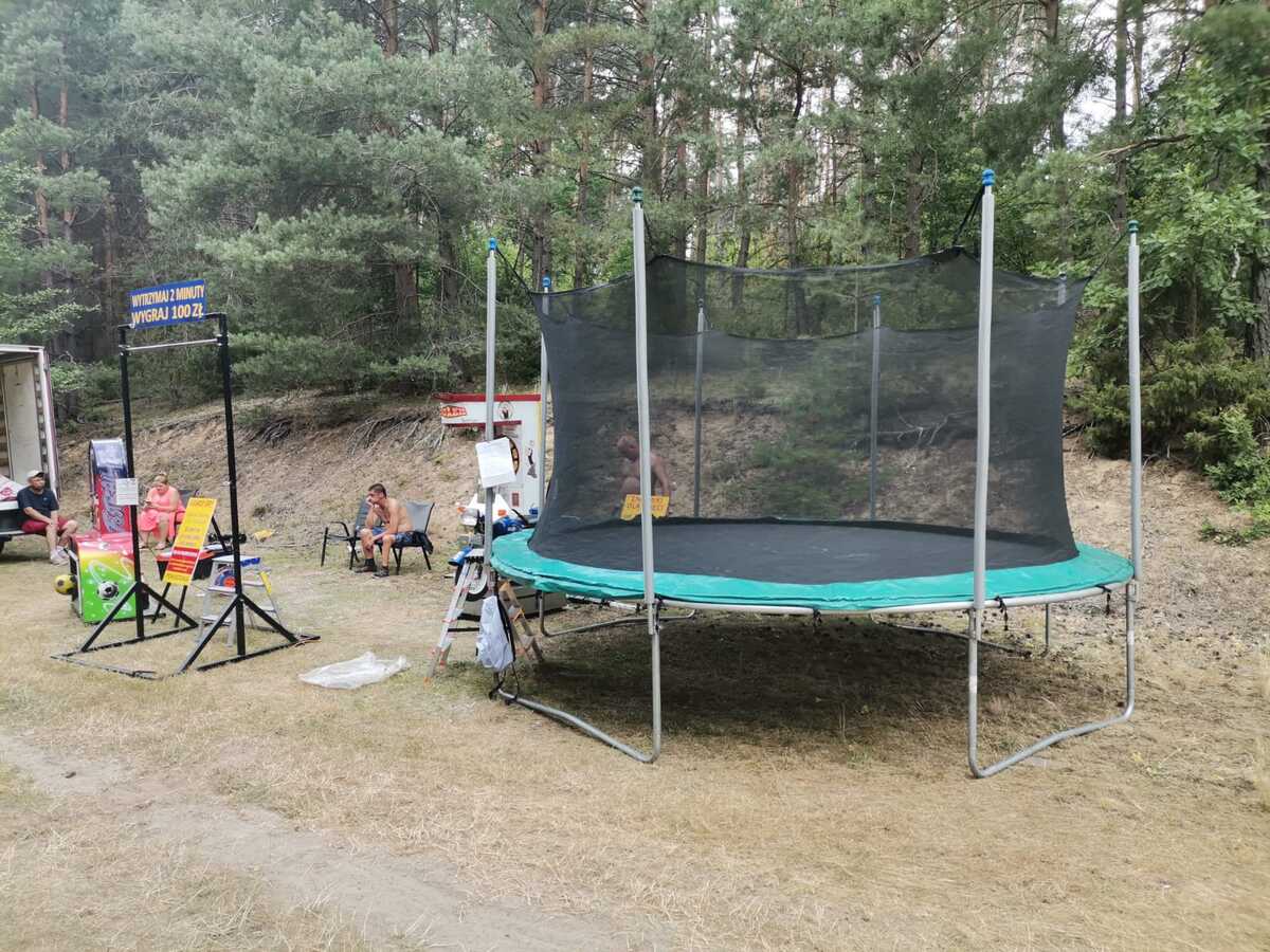Trampolina 5m 
