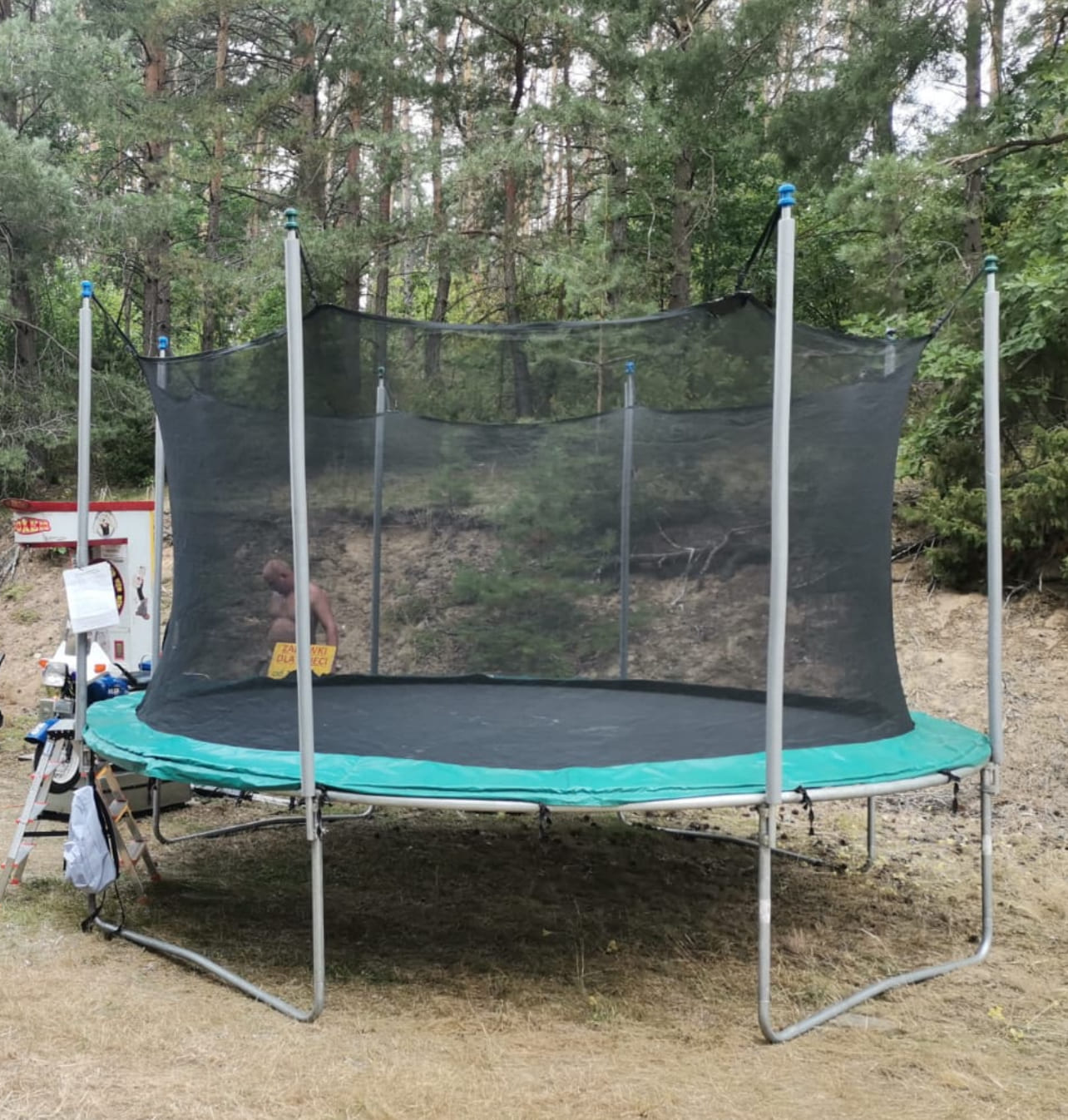 Trampolina 5m 